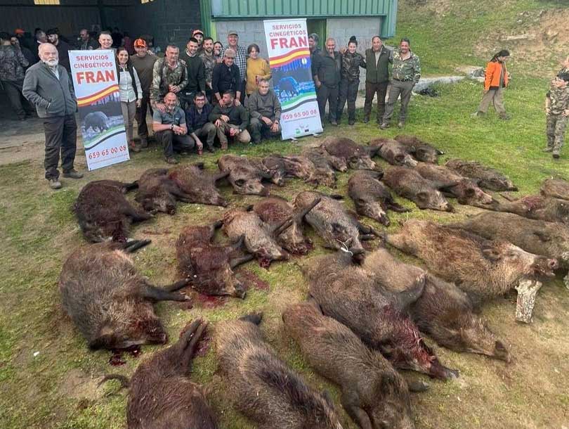 Monteria en finca La Granja